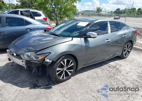 2018 Nissan Maxima 3.5 Platinum from USA, damaged, VIN 1N4AA6AP1JC369052